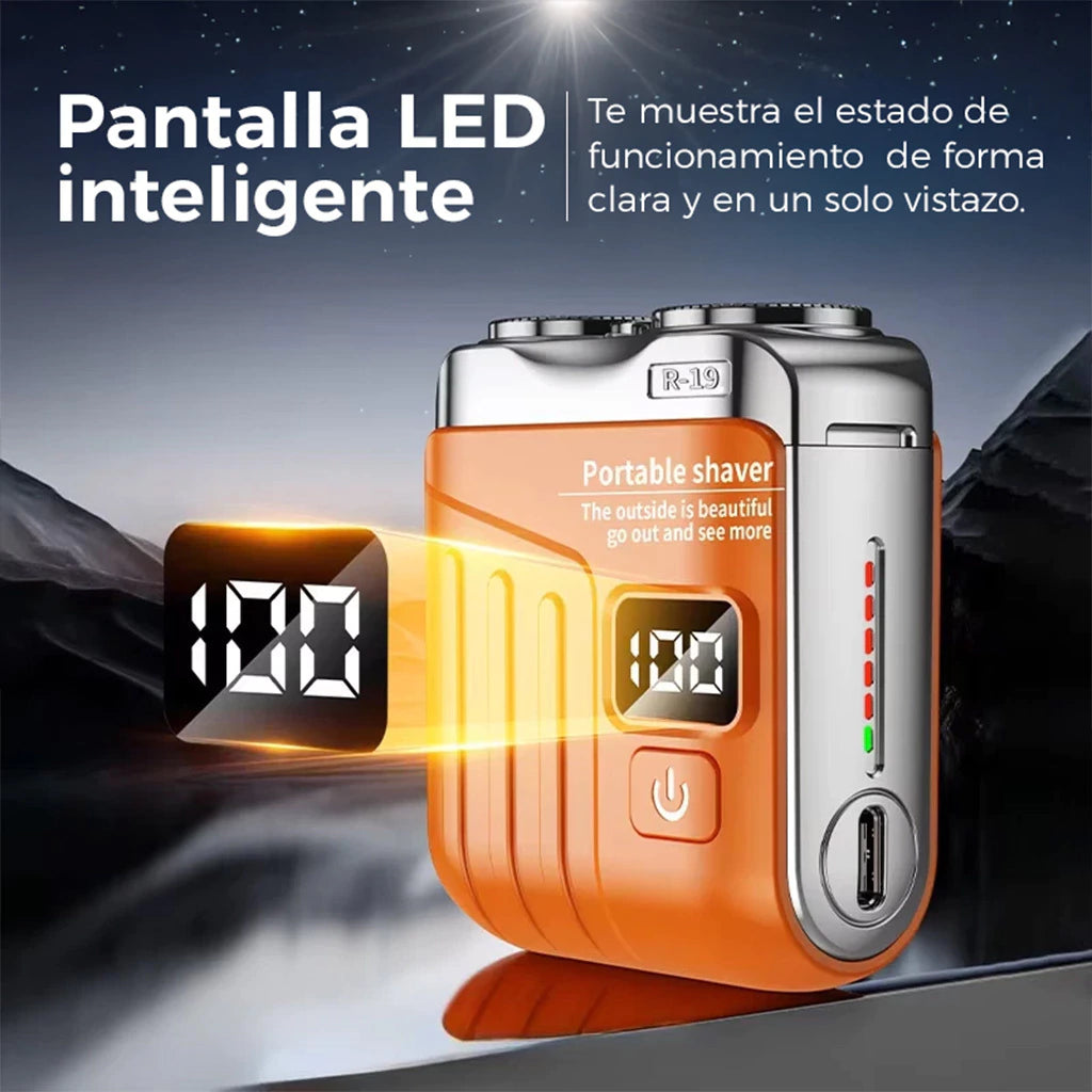 Mini Afeitadora de Bolsillo 🔥 50% OFF + Envío Gratis | Conceptizi