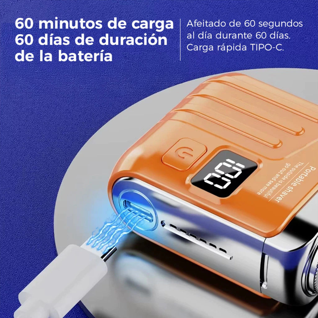 Mini Afeitadora de Bolsillo 🔥 50% OFF + Envío Gratis | Conceptizi