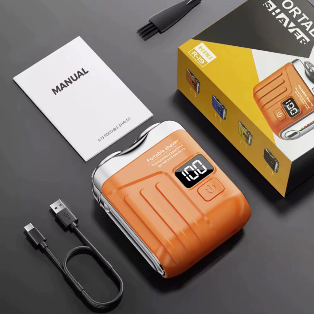 Mini Afeitadora de Bolsillo 🔥 50% OFF + Envío Gratis | Conceptizi