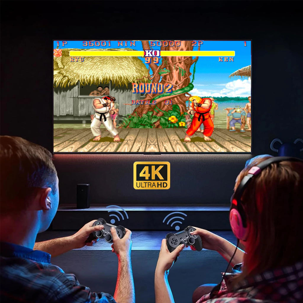 Consola Retro 4K con 10.000 Juegos – Reviví Tu Infancia en Alta Definición