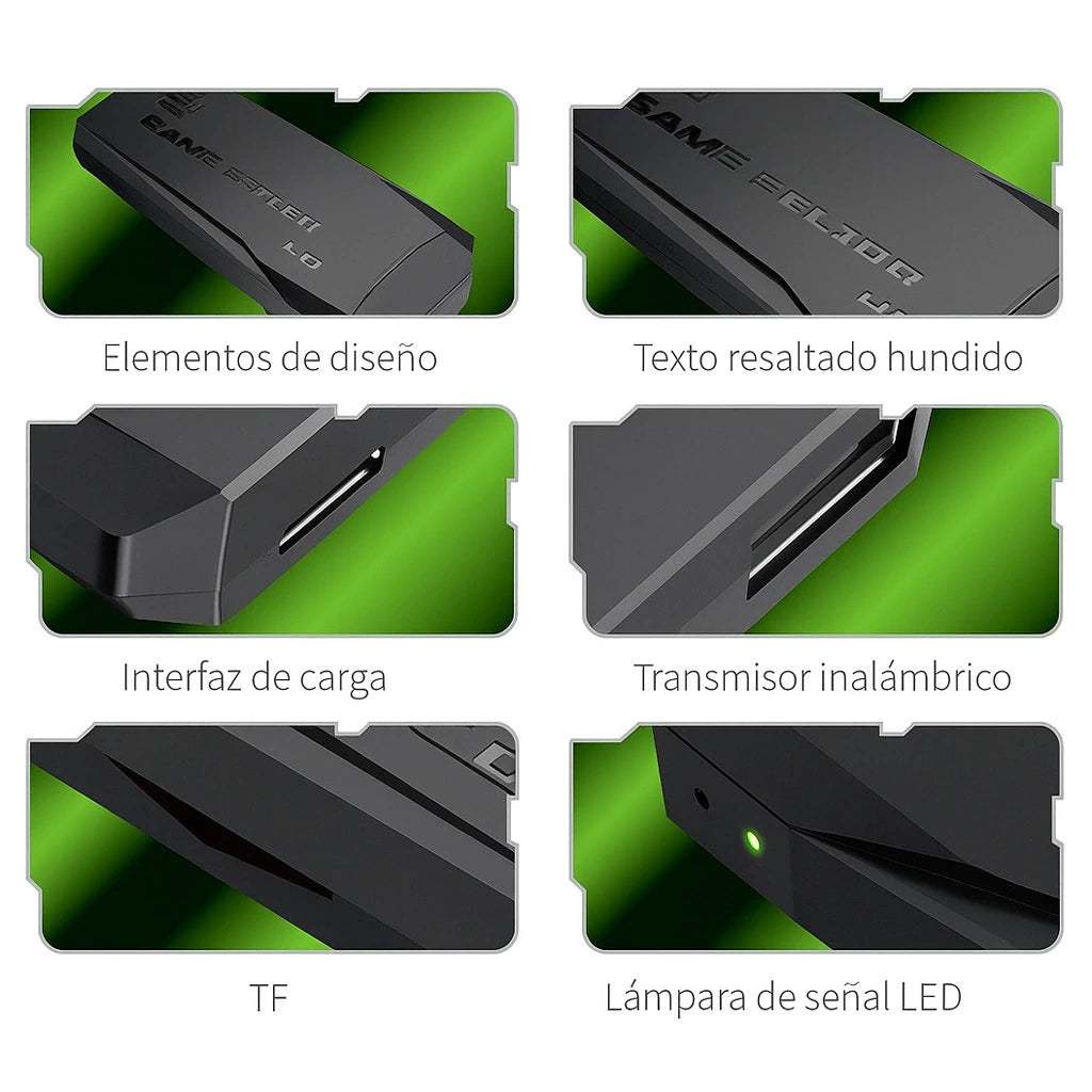 Consola Retro 4K con 10.000 Juegos – Reviví Tu Infancia en Alta Definición