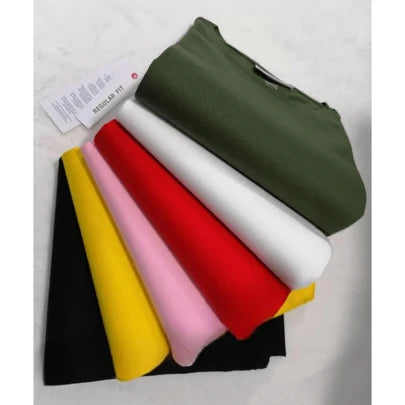 [LLEVÁ 5, PAGÁ 3] Pack x5 Remeras Lct – Conceptizi