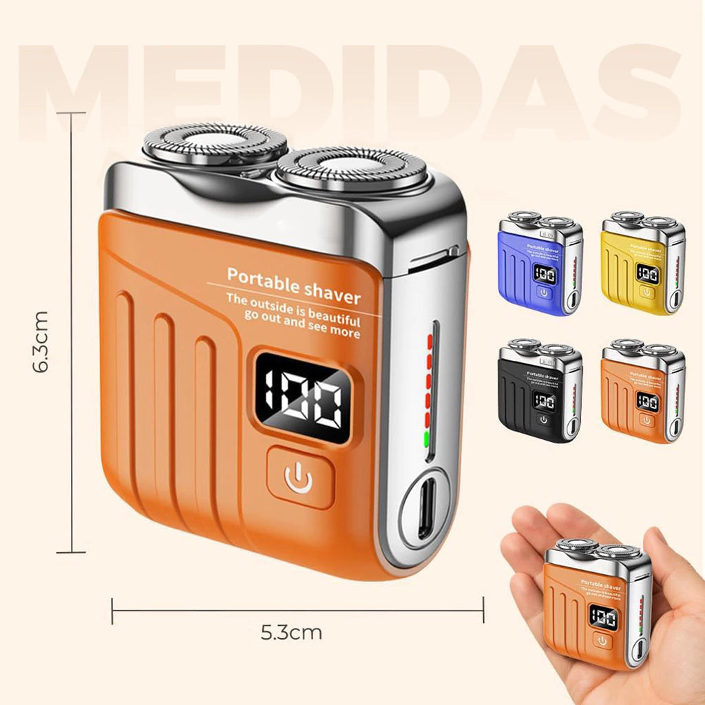 Mini Afeitadora de Bolsillo 🔥 50% OFF + Envío Gratis | Conceptizi